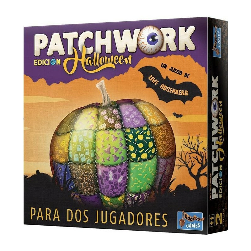 Patchwork Halloween | Juegos de Mesa | Gameria