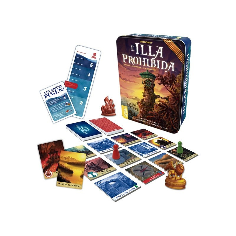 L' Illa Prohibida | Juegos de Mesa | Gameria