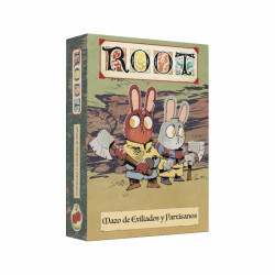 Root Mazo de Exiliados y Partisanos | Juegos de Mesa | Gameria