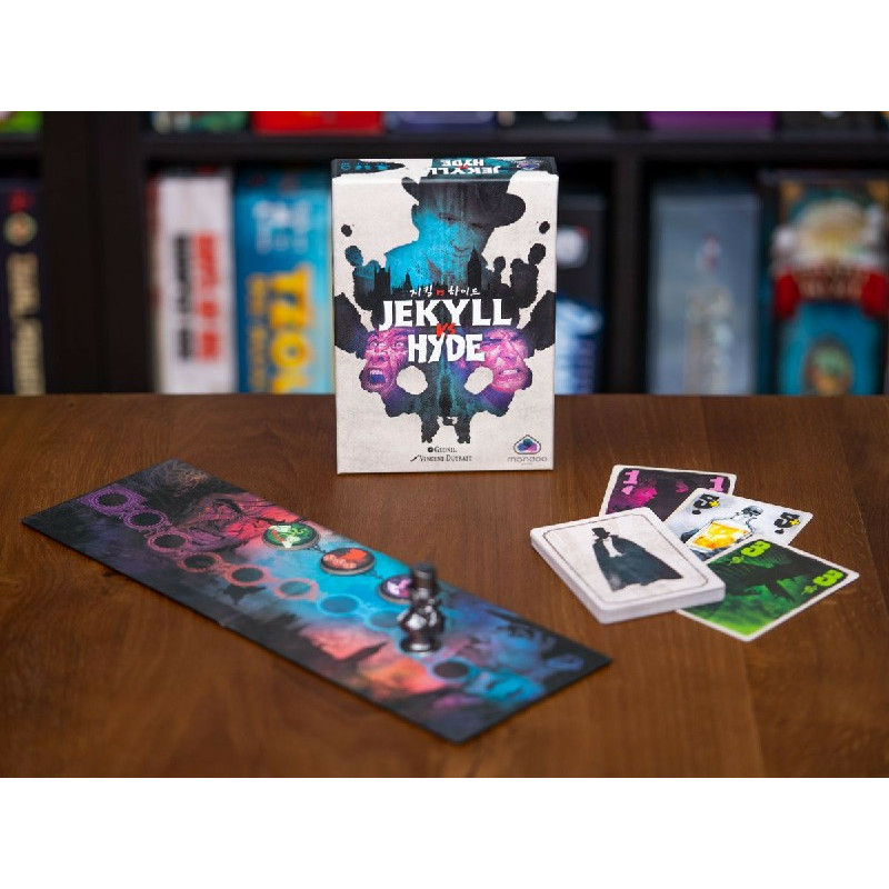 Jekyll Vs Hyde | Juegos de Mesa | Gameria