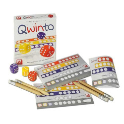 Qwinto| Juegos de Mesa | Gameria