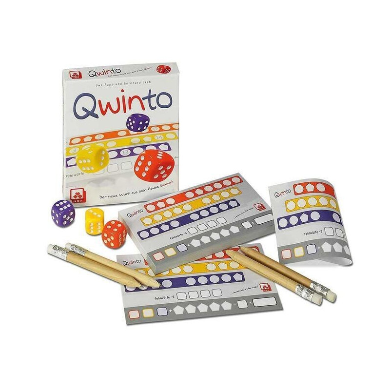Qwinto| Juegos de Mesa | Gameria