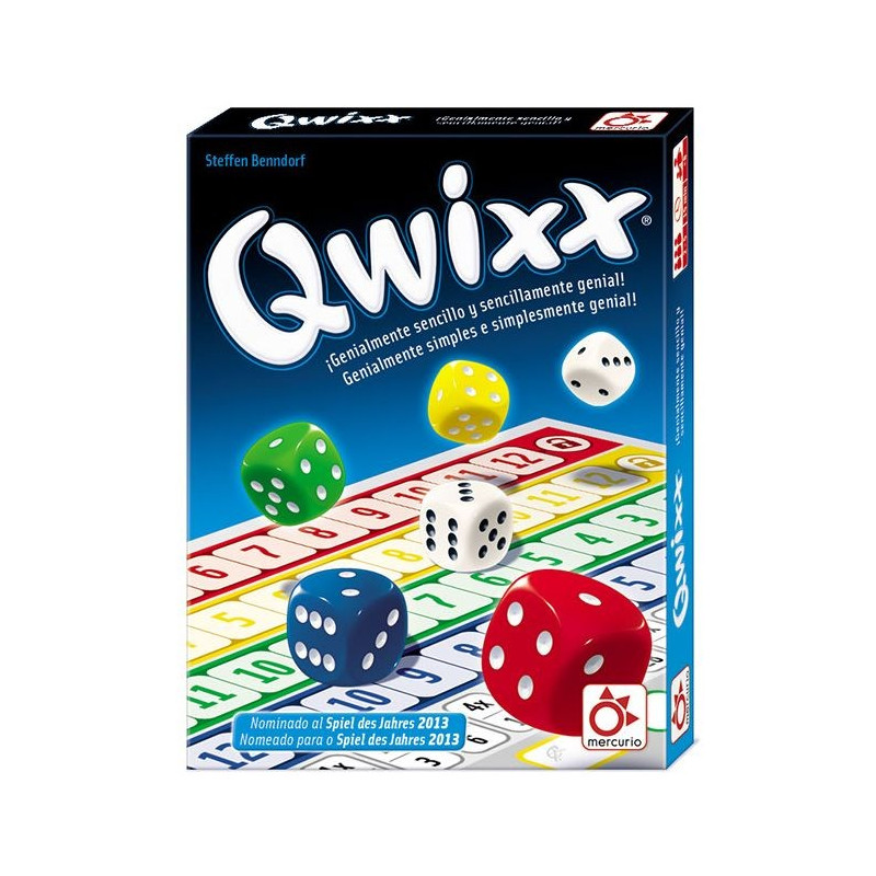 Qwixx| Juegos de Mesa | Gameria