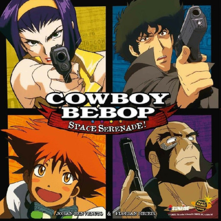 Cowboy Bebop Space Serenade!