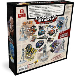 Cowboy Bebop Space Serenade | Juegos de Mesa | Gameria
