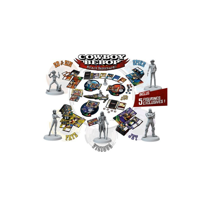 Cowboy Bebop Space Serenade | Juegos de Mesa | Gameria