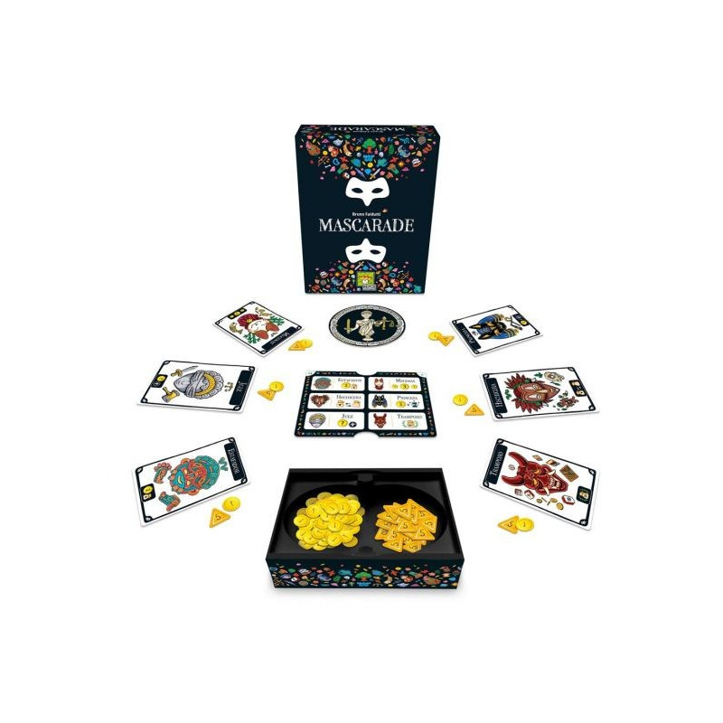 Mascarade (Nueva Edición) | Juegos de Mesa | Gameria