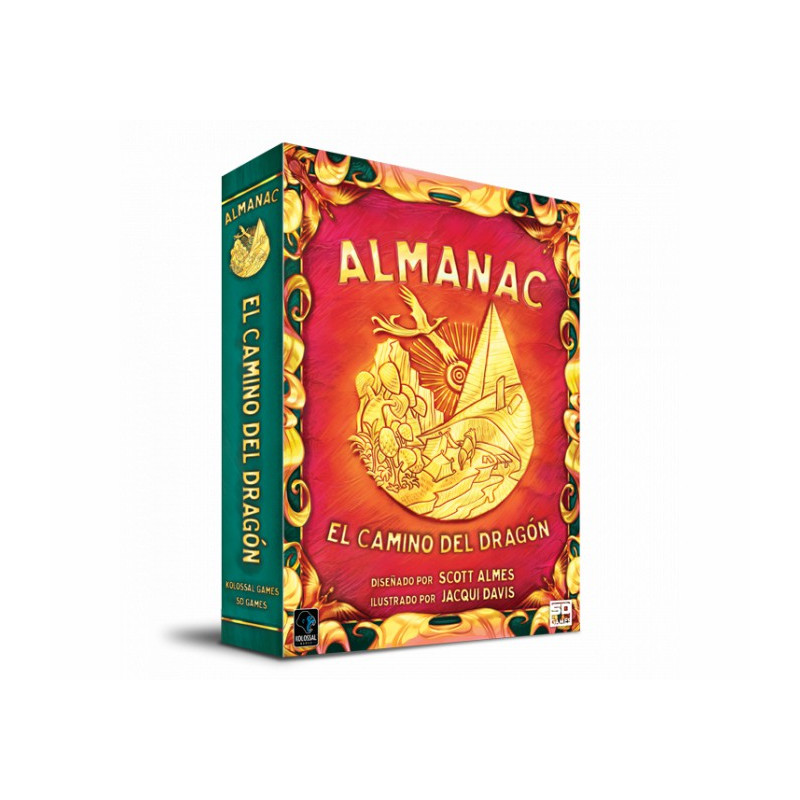 Almanac El Camino Del Dragón | Juegos de Mesa | Gameria