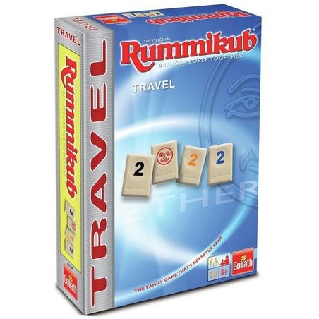 Rummikub Travel Caja Cartón