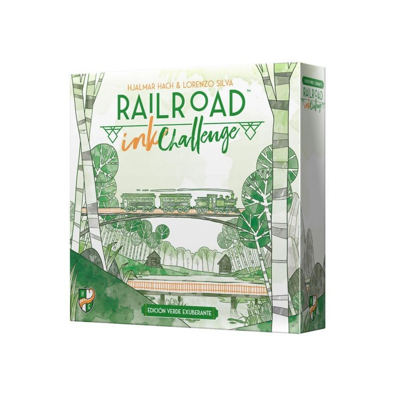 Railroad Ink Edición Verde Exuberante | Juegos de Mesa | Gameria