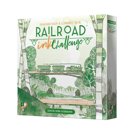 Railroad Ink Edición Verde Exuberante