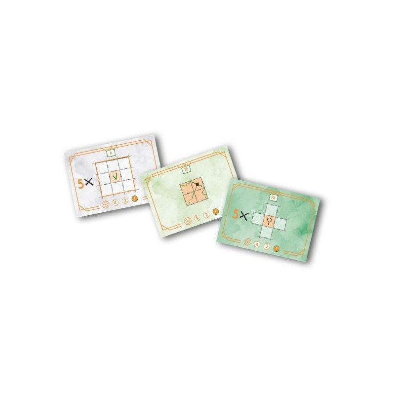 Railroad Ink Edición Verde Exuberante | Juegos de Mesa | Gameria