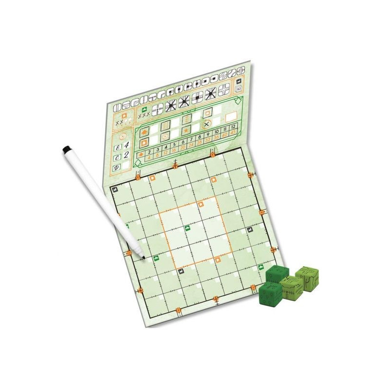 Railroad Ink Edición Verde Exuberante | Juegos de Mesa | Gameria