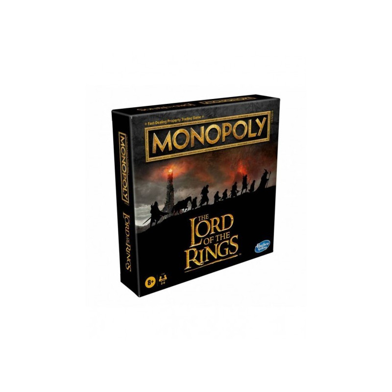Monopoly El Señor De Los Anillos Edición 2021 | Juegos de Mesa | Gameria