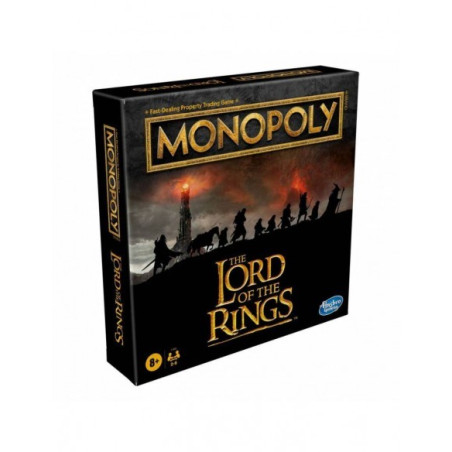 Monopoly El Señor De Los Anillos Edición 2021