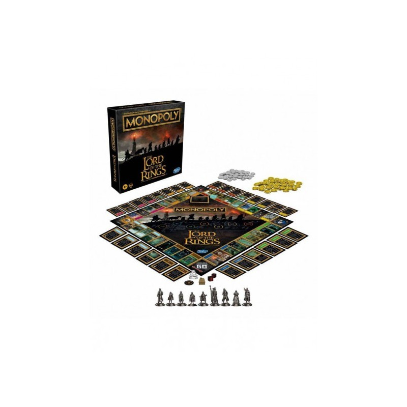 Monopoly El Señor De Los Anillos Edición 2021 | Juegos de Mesa | Gameria
