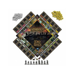 Monopoly El Señor De Los Anillos Edición 2021 | Juegos de Mesa | Gameria
