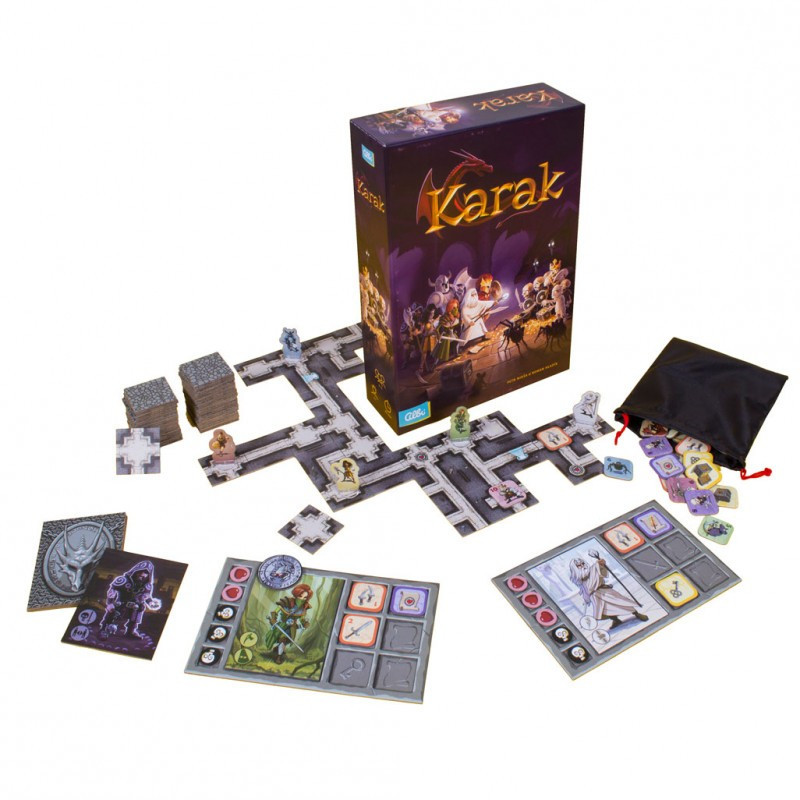 Karak | Juegos de Mesa | Gameria