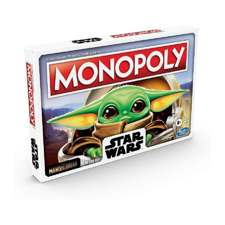 Monopoly Star Wars Baby Yoda