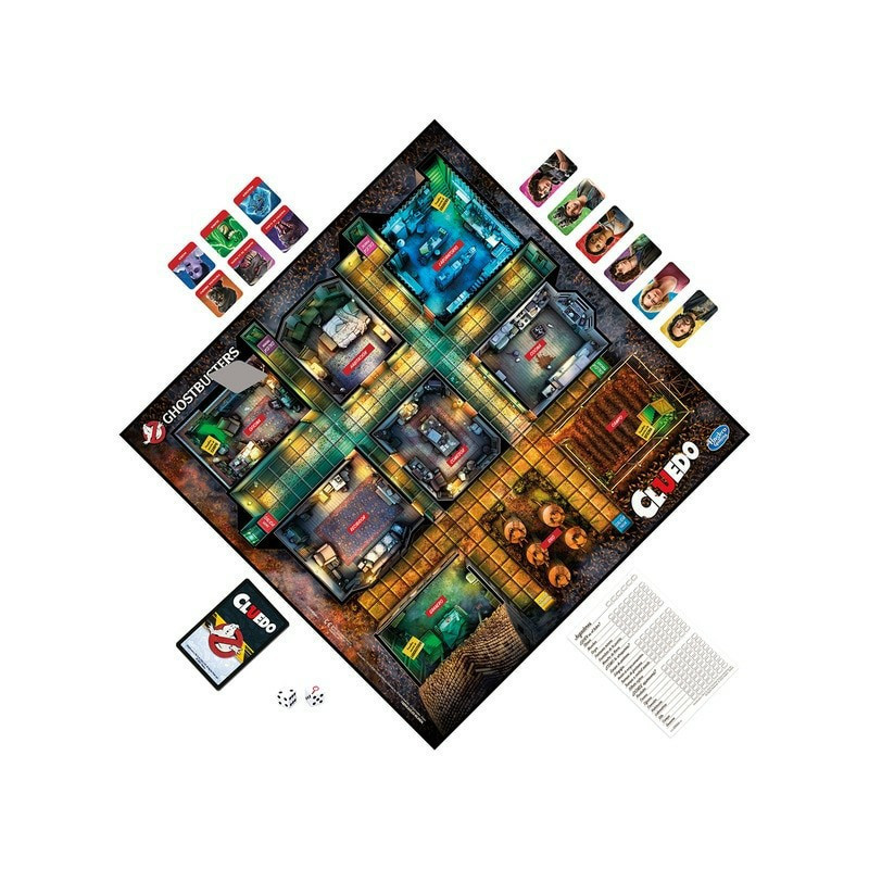 Cluedo Ghostbusters | Juegos de Mesa | Gameria