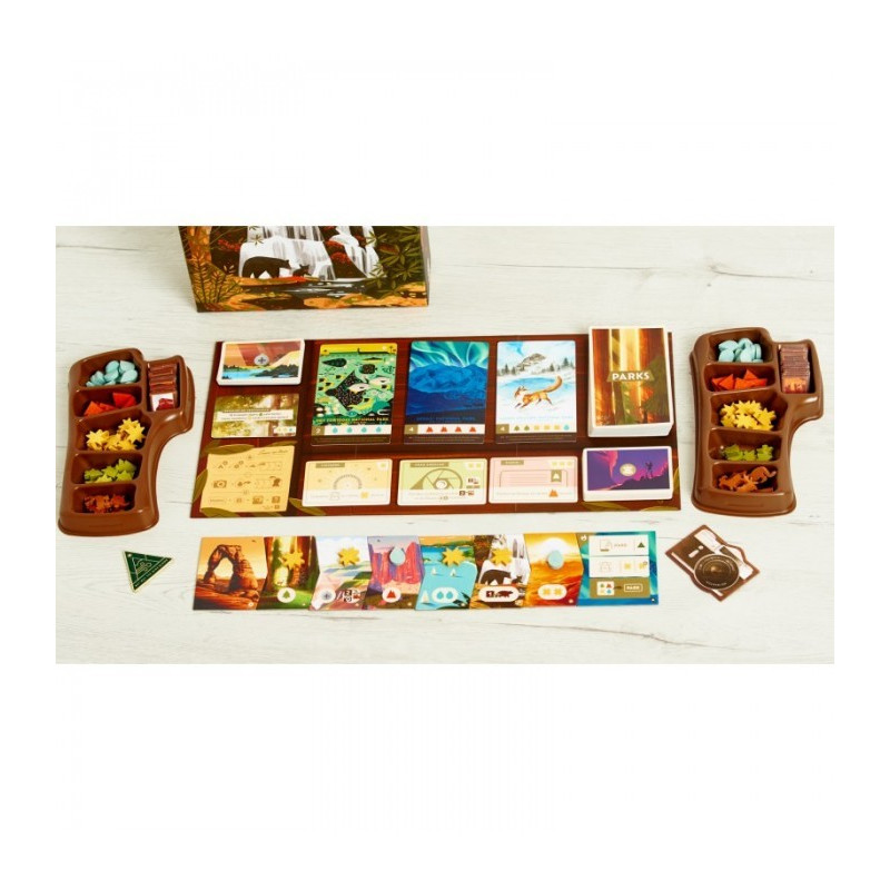 Parks | Juegos de Mesa | Gameria