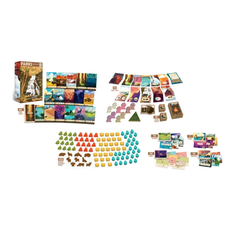 Parks | Juegos de Mesa | Gameria