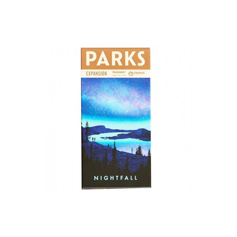 Parks Expansion Nightfall | Juegos de Mesa | Gameria