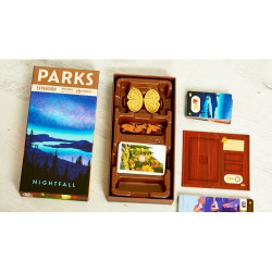 Parks Expansion Nightfall | Juegos de Mesa | Gameria