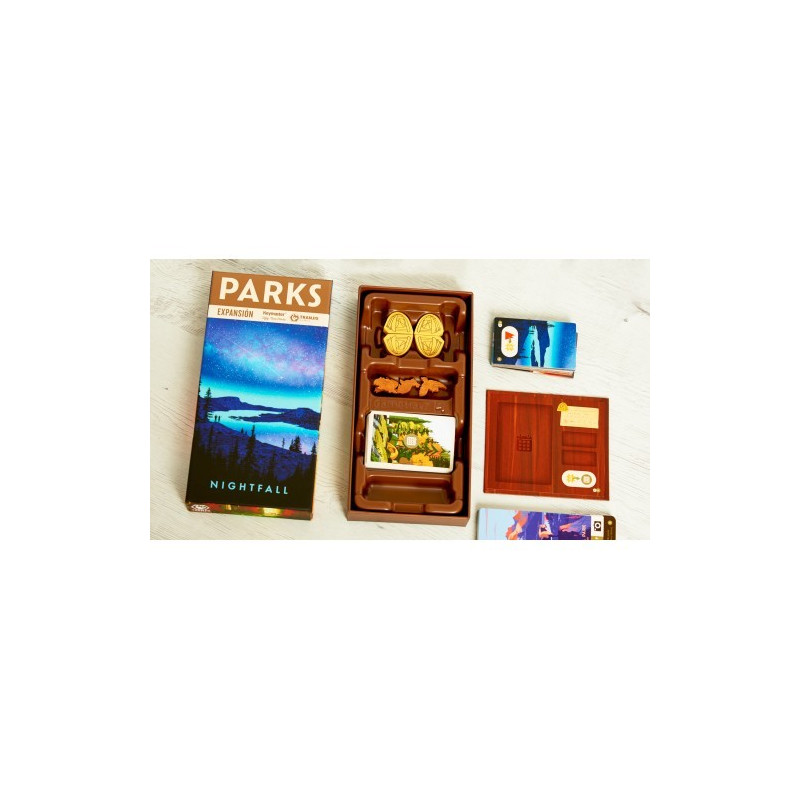 Parks Expansion Nightfall | Juegos de Mesa | Gameria