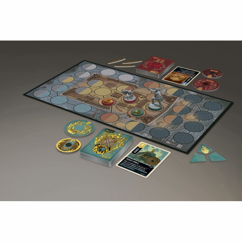 Unmatched Caperucita Roja Vs Beowulf | Juegos de Mesa | Gameria