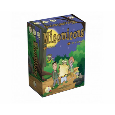 Micomicons En El Bosque / Al Bosc