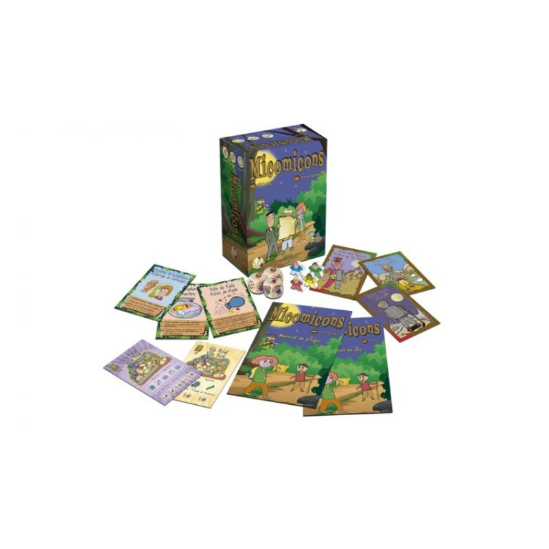 Micomicons En El Bosque / Al Bosc | Juegos de Mesa | Gameria
