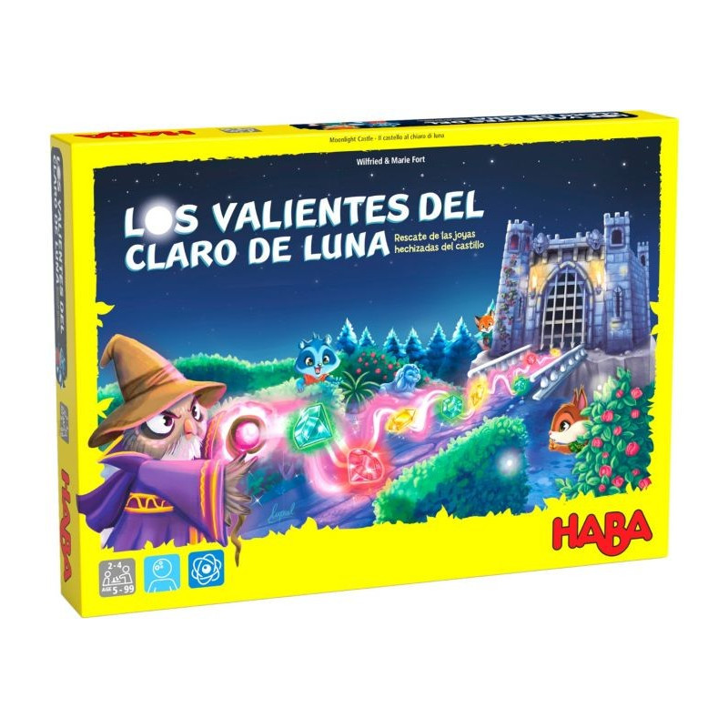Haba Los Valientes Del Claro De Luna | Juegos de Mesa | Gameria