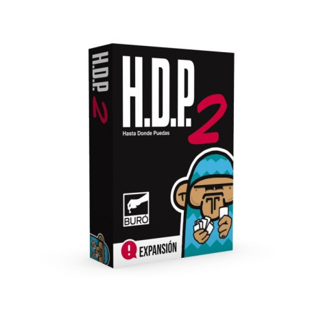 H.D.P. Hasta Donde Puedas 2