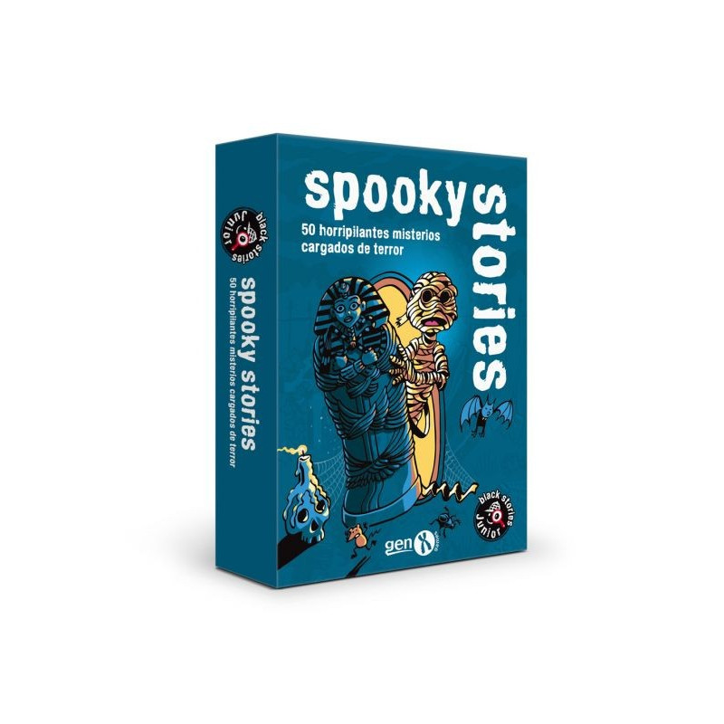 Black Stories Spooky Stories | Juegos de Mesa |Gameria