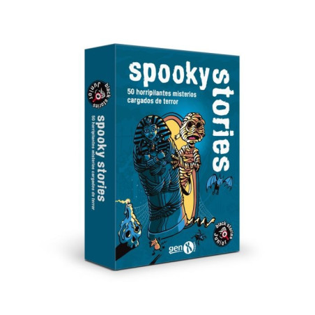 Black Stories Spooky Stories