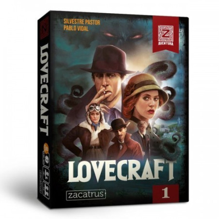 Aventura Z Vol.1 Lovecraft