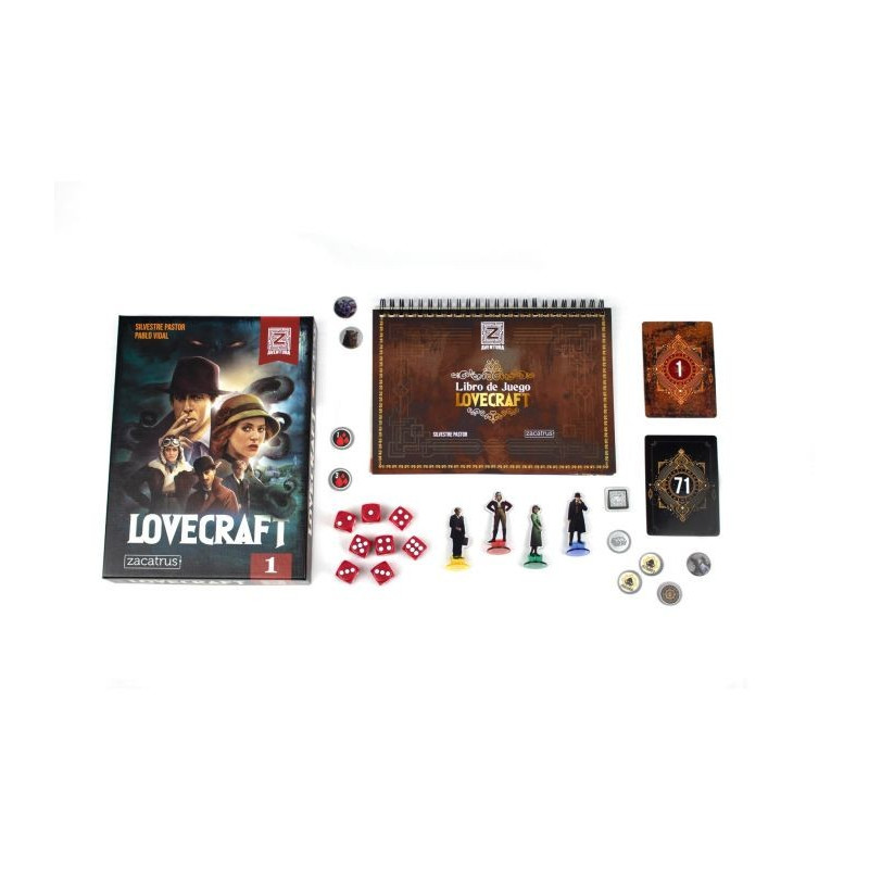 Aventura Z Vol.1 Lovecraft | Juegos de Mesa | Gameria
