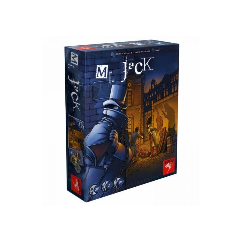 Mister Jack London | Juegos de Mesa | Gameria