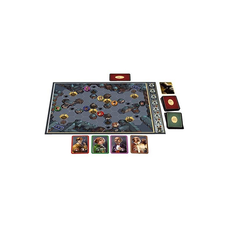 Mister Jack London | Juegos de Mesa | Gameria