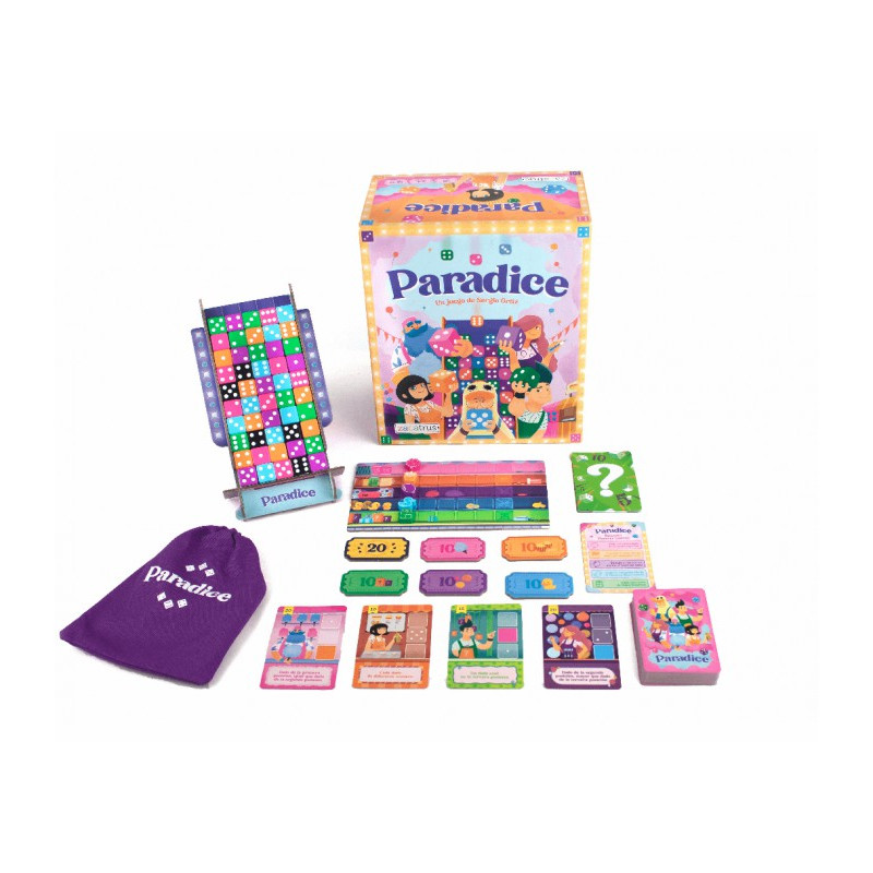 Paradice | Juegos de Mesa | Gameria