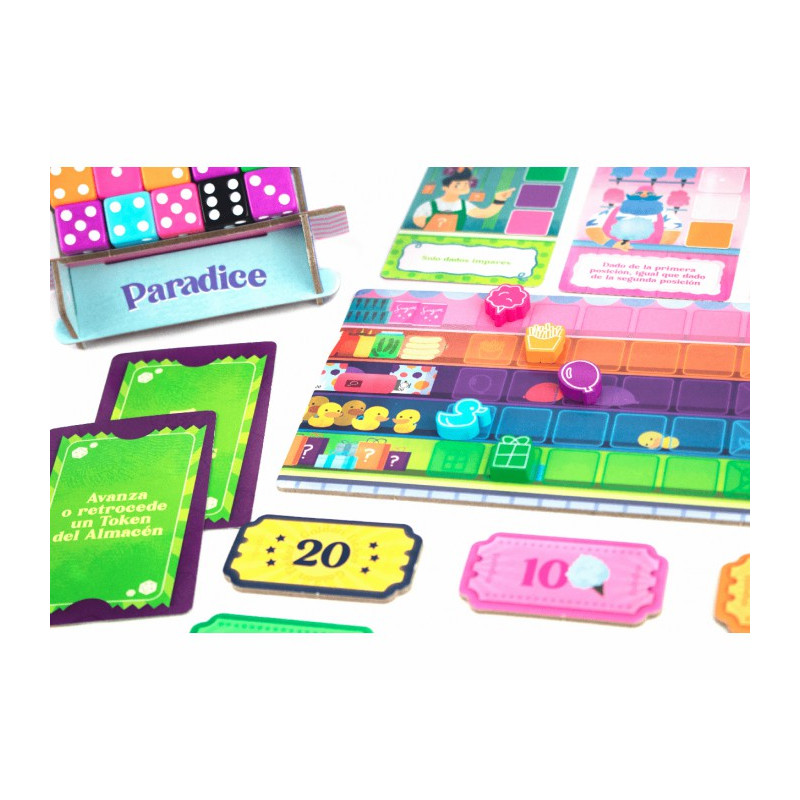 Paradice | Juegos de Mesa | Gameria