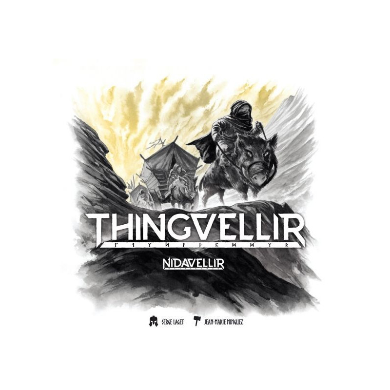Thingvellir Nidavellir | Juegos de Mesa | Gameria