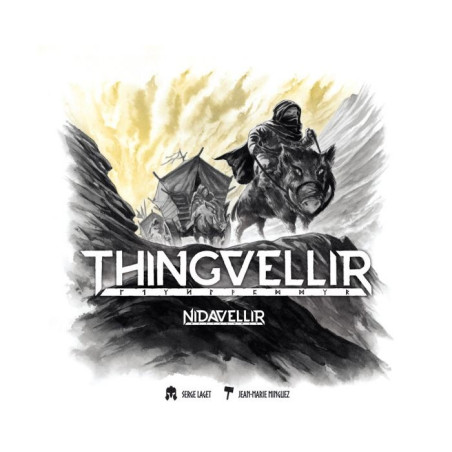 Thingvellir Nidavellir
