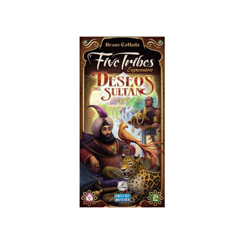 Five Tribes Deseos del Sultán | Juegos de Mesa | Gameria