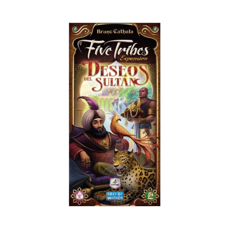Five Tribes Deseos Del Sultan
