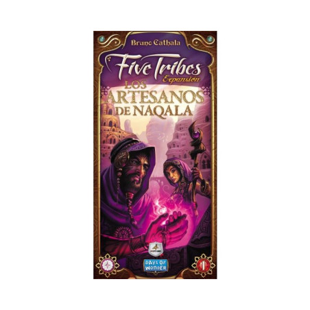 Five Tribes  Los Artesanos De Naqala