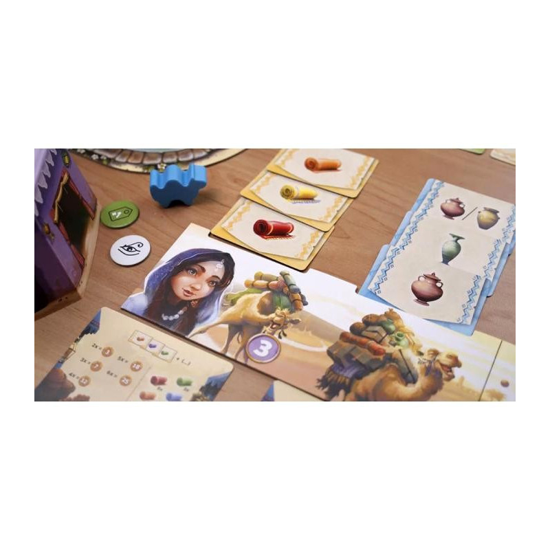 Camel Up Temporada Baja | Juegos de Mesa | Gameria