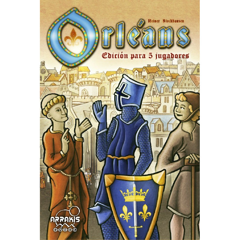 Orléans | Juegos de Mesa | Gameria