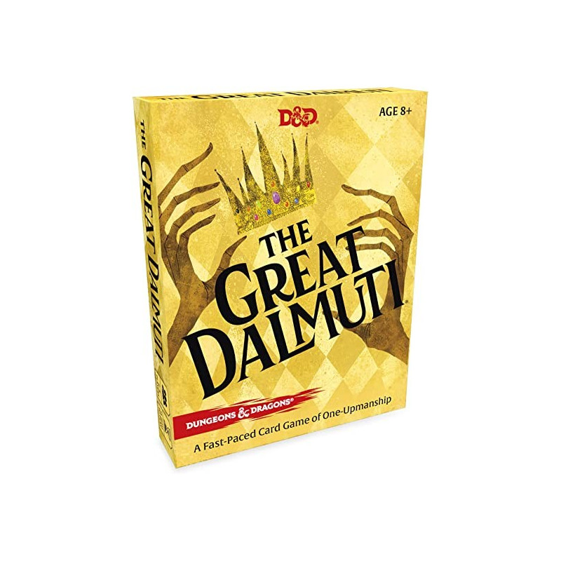 The Great Dalmuti Dungeons & Dragons | Juegos de Mesa | Gameria